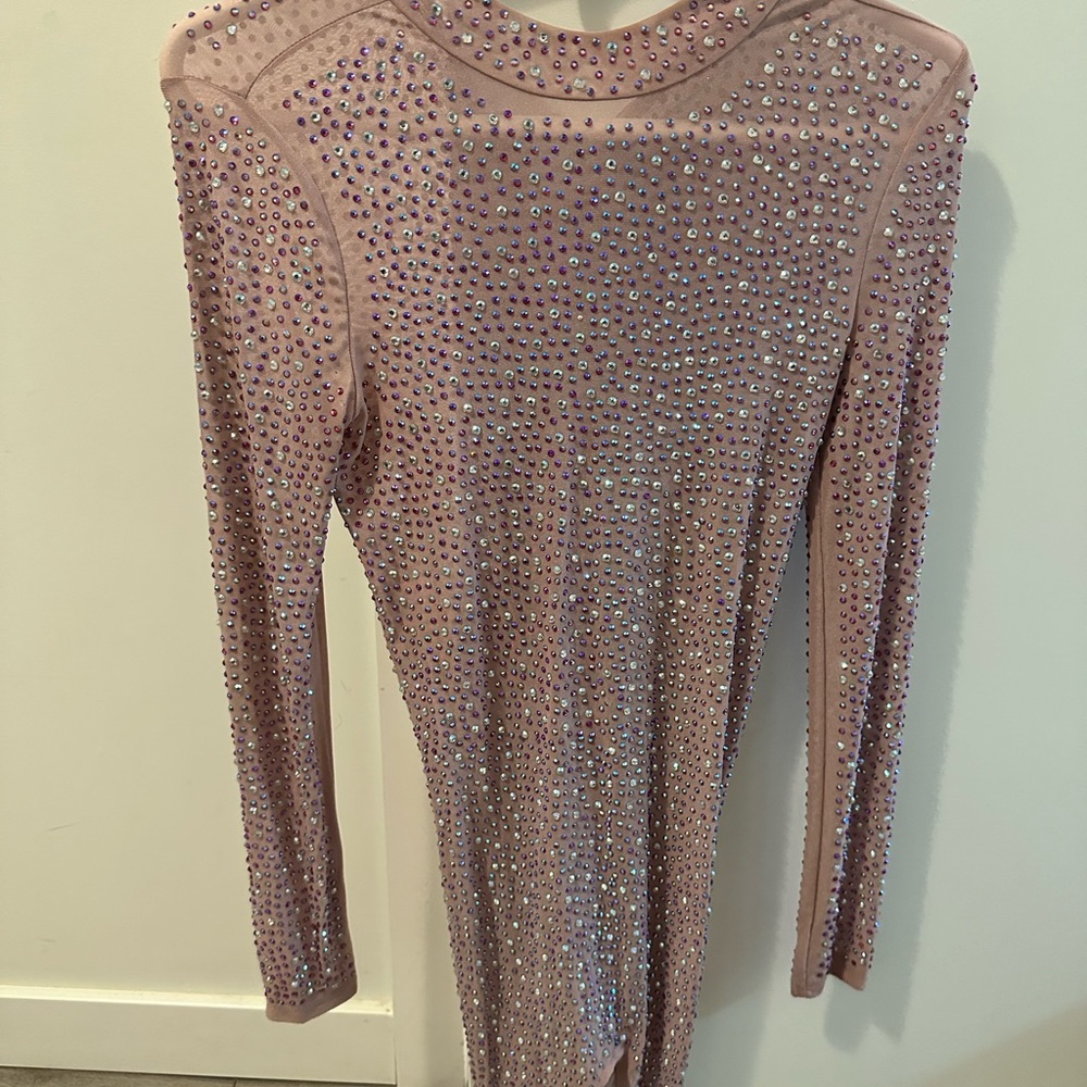Small sequin jumpsuit